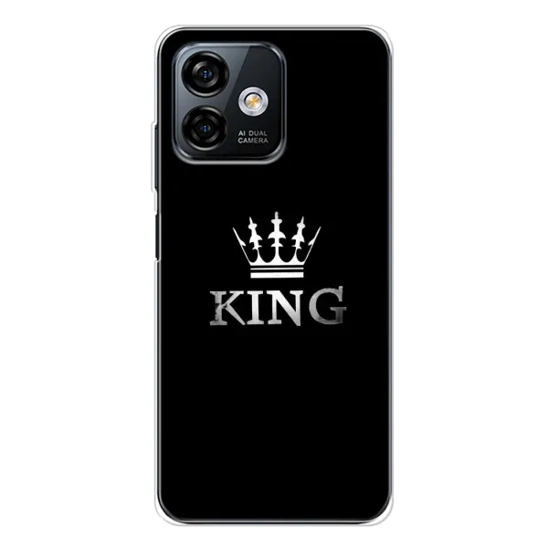 Чехол с принтом «KING» для Ulefone Note 16 Pro Чехол с принтом «KING» для Ulefone Note 16 Pro