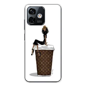 Чехлы Луи Витон для Ulefone Note 16 Pro (AlphaPrint - LOUIS VUITTON) (кофе LOUIS VUITTON)