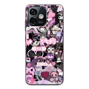 Чехол с кроликом Куроми на Ulefone Note 16 Pro (Коллаж Куроми)
