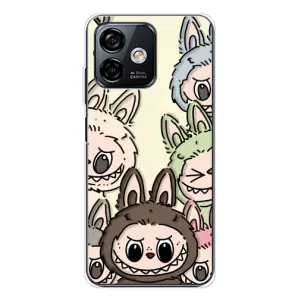 Чехол с принтом «Золотая обезьяна Bored Ape» для Ulefone Note 16 Pro