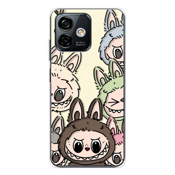 Чехол с принтом «Золотая обезьяна Bored Ape» для Ulefone Note 16 Pro