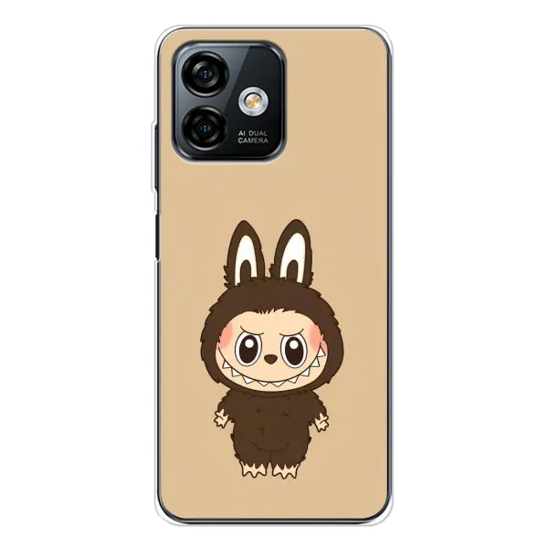 Чехол с принтом «Bored Ape в красном» для Ulefone Note 16 Pro