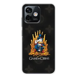 Чехлы для Ulefone Note 16 Pro - Скрудж МакДак Louis Vuitton (PREMIUMPrint) (Король денег)