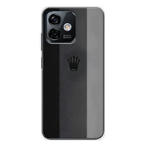 Чехол с принтом «Коронка» для Ulefone Note 16 Pro