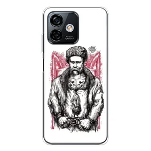 Чохли для Ulefone Note 16 Pro с принтом Тараса Шевченко (AlphaPrint) (Козак Шевченко)