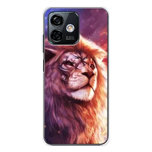 Чехол с принтом «Красочный Лев» для Ulefone Note 16 Pro