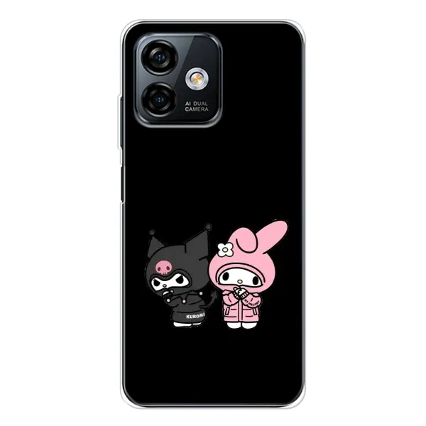 Чехол с принтом «Куроми и Мелоди» для Ulefone Note 16 Pro