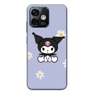 Чехол с кроликом Куроми на Ulefone Note 16 Pro (Куроми в цветах)
