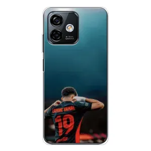 Чехол с принтом «Ламин 19» для Ulefone Note 16 Pro