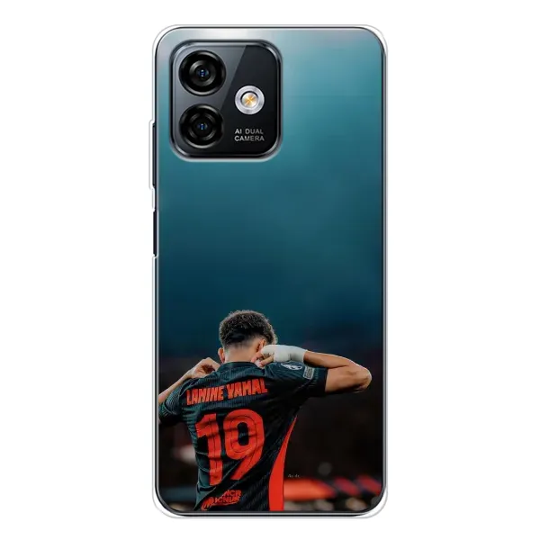 Чехол с принтом «Ламин 19» для Ulefone Note 16 Pro Чехол с принтом «Ламин 19» для Ulefone Note 16 Pro
