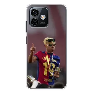 Чехол с футболистом Ламин Ямаль Ulefone Note 16 Pro