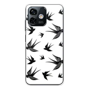 Чехол с птицами на Ulefone Note 16 Pro (VPrint)