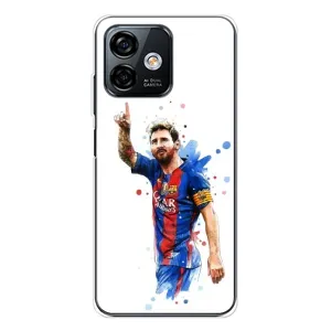 Чехлы Месси для Ulefone Note 16 Pro (AlphaPrint) (Лео Месси)