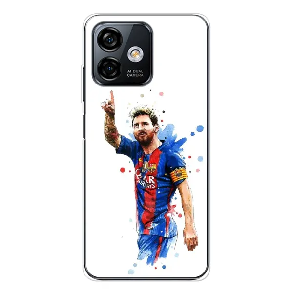 Чехол с принтом «Лео Месси» для Ulefone Note 16 Pro Чехол с принтом «Лео Месси» для Ulefone Note 16 Pro