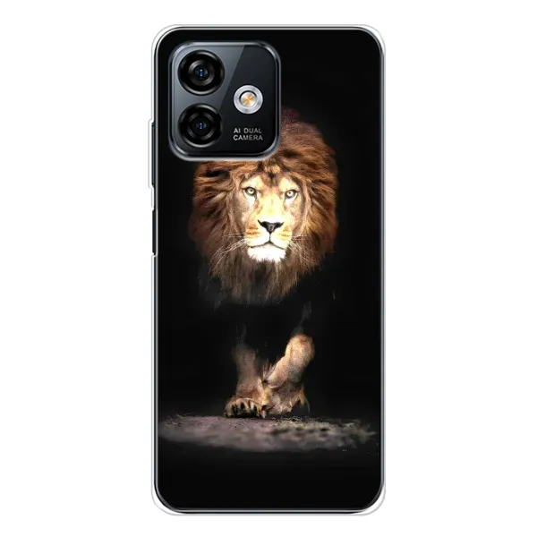 Чехол с принтом «Лев» для Ulefone Note 16 Pro