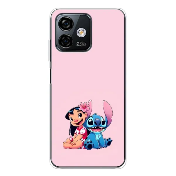 Чехол с принтом «Лило и Стич» для Ulefone Note 16 Pro Чехол с принтом «Лило и Стич» для Ulefone Note 16 Pro