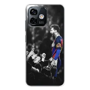 Чехлы Месси для Ulefone Note 16 Pro (AlphaPrint) (Lionel Messi)