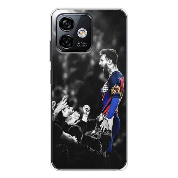 Чехол с принтом «Lionel Messi» для Ulefone Note 16 Pro Чехол с принтом «Lionel Messi» для Ulefone Note 16 Pro