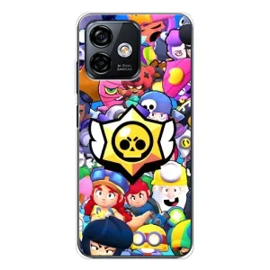 Чехол для Ulefone Note 16 Pro Бравл Старс (VPrint)