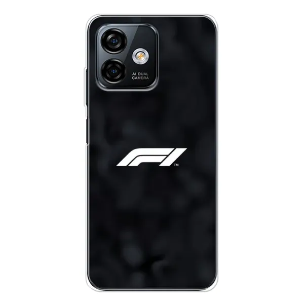 Чехол с принтом «Логотип Формула 1» для Ulefone Note 16 Pro Чехол с принтом «Логотип Формула 1» для Ulefone Note 16 Pro