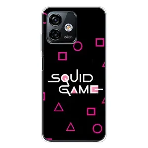 Чохол з принтом «Патерн Гра кальмара» для Ulefone Note 16 Pro