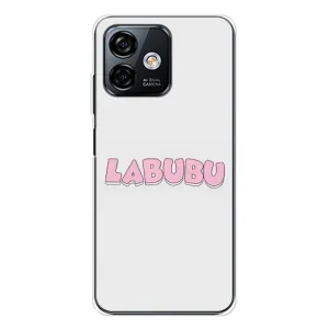 Чехол с принтом «Лого Лабубу» для Ulefone Note 16 Pro