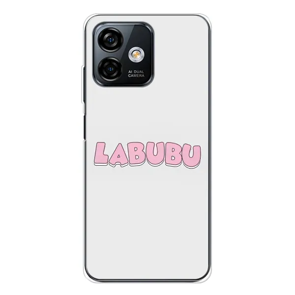Чехол с принтом «Лого Лабубу» для Ulefone Note 16 Pro