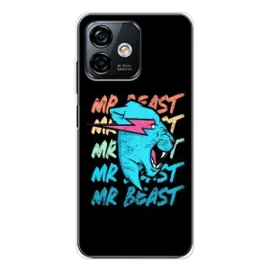 Чехол с принтом «logo Mr beast» для Ulefone Note 16 Pro