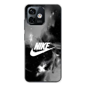 Чехол для Ulefone Note 16 Pro - с принтом Найк (AlphaPrint) (Лого Найк)