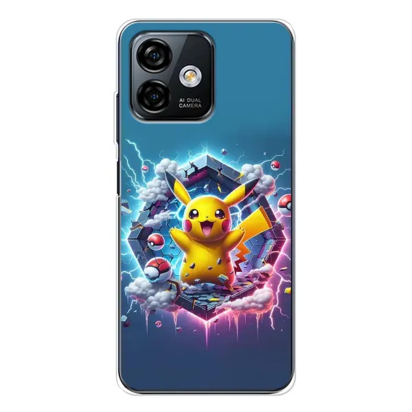 Чехол с принтом «Лого Пикачу» для Ulefone Note 16 Pro Чехол с принтом «Лого Пикачу» для Ulefone Note 16 Pro