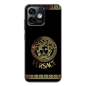 Чехол с принтом «Logo Versace» для Ulefone Note 16 Pro