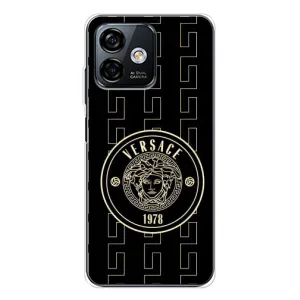 Чехол с принтом «Лого Версаче» для Ulefone Note 16 Pro