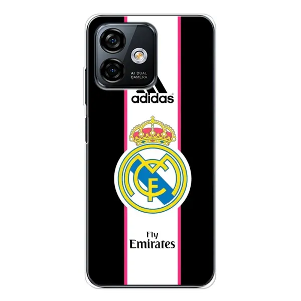 Чохол з принтом «Лого Real Madrid» для Ulefone Note 16 Pro Чохол з принтом «Лого Real Madrid» для Ulefone Note 16 Pro