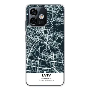 Чохол з принтом «Львів» для Ulefone Note 16 Pro