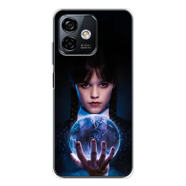 Чехол с принтом «Магическая сфера Уэнздей» для Ulefone Note 16 Pro