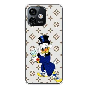 Чехлы для Ulefone Note 16 Pro - Скрудж МакДак Louis Vuitton (PREMIUMPrint) (Макдак на стиле)
