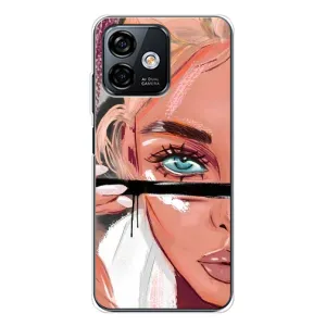 Чехол с печатью для Ulefone Note 16 Pro - (Мода) (AlphaPrint)
