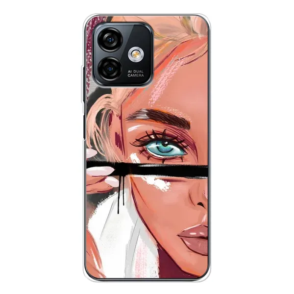Чохол з принтом «Макіяж» для Ulefone Note 16 Pro Чохол з принтом «Макіяж» для Ulefone Note 16 Pro