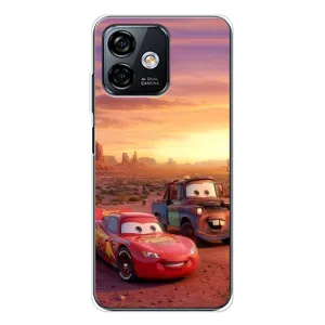 Чохол з принтом «Маквін та Сирник» для Ulefone Note 16 Pro