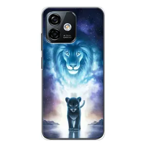 Чехол с принтом «Маленький лев» для Ulefone Note 16 Pro