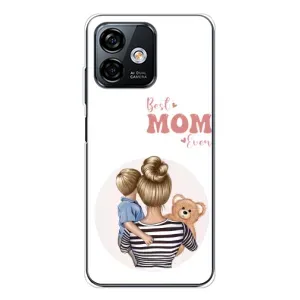 Чохол з принтом «Мама і син» для Ulefone Note 16 Pro