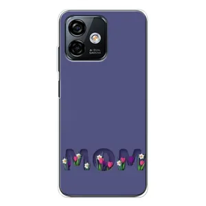Чохол з принтом «Мама в квітах» для Ulefone Note 16 Pro
