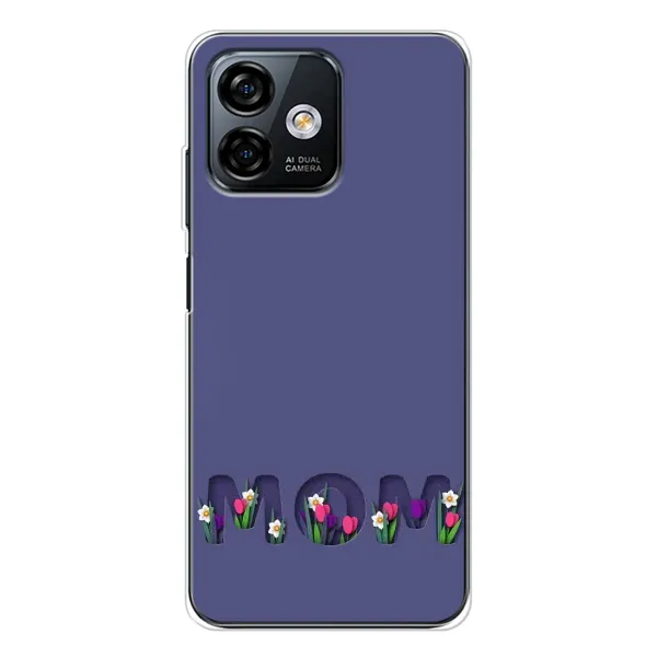 Чохол з принтом «Мама в квітах» для Ulefone Note 16 Pro Чохол з принтом «Мама в квітах» для Ulefone Note 16 Pro