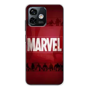 Чехол с принтом «MARVEL» для Ulefone Note 16 Pro