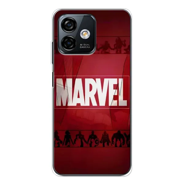 Чехол с принтом «MARVEL» для Ulefone Note 16 Pro Чехол с принтом «MARVEL» для Ulefone Note 16 Pro