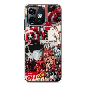 Чехол с принтом «Марвел Комикс» для Ulefone Note 16 Pro