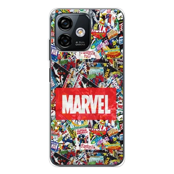 Чехол с принтом «Марвел комиксы» для Ulefone Note 16 Pro Чехол с принтом «Марвел комиксы» для Ulefone Note 16 Pro