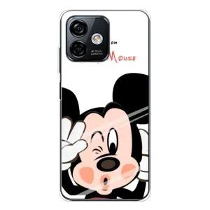 Эксклюзивный чехол для Ulefone Note 16 Pro (AlphaPrint - Мультяшные) (Маус Микки)