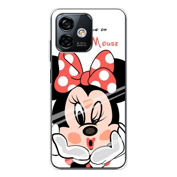 Чехол с принтом «Маус Минни» для Ulefone Note 16 Pro