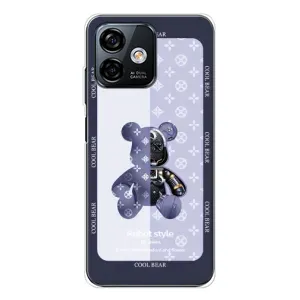 Крутые Чехлы Луи Виттон для Ulefone Note 16 Pro (AlphaPrint) (Медвежонок LV)